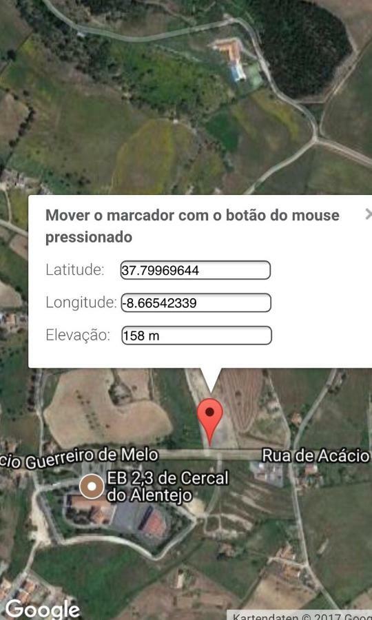 Monte Do Espadanal Villa Foros do Locario Eksteriør billede